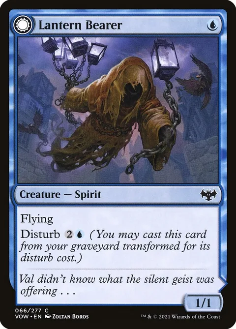 Lantern Bearer // Lanterns' Lift – Vorderseite