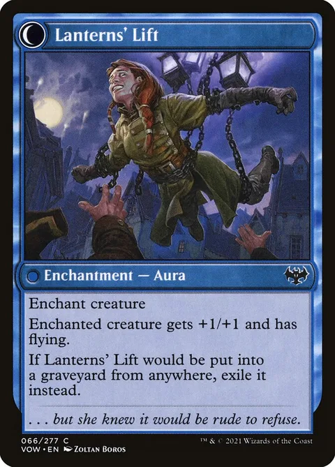 Lantern Bearer // Lanterns' Lift – Rückseite
