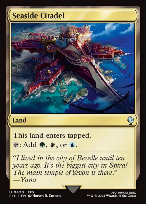 Seaside Citadel