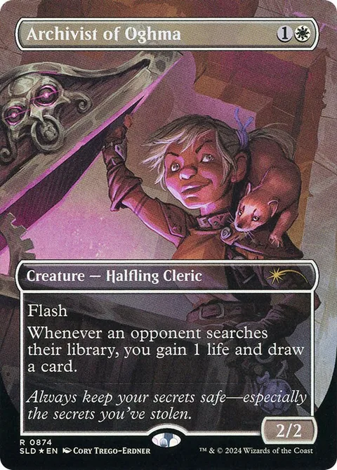 Archivist of Oghma