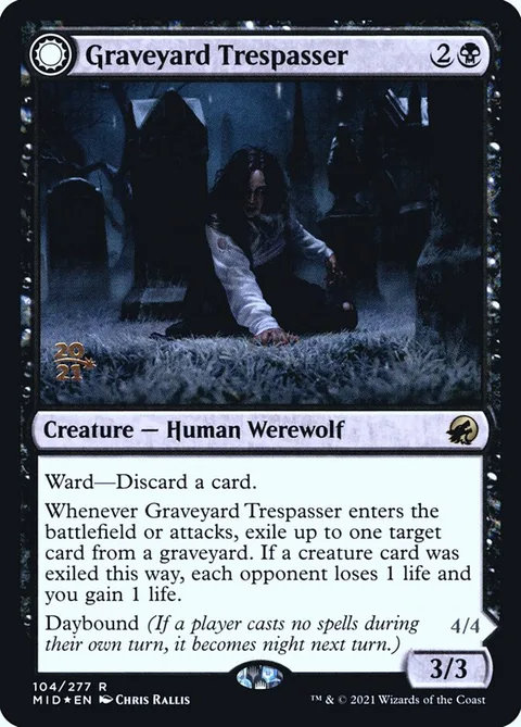 Graveyard Trespasser // Graveyard Glutton – Vorderseite