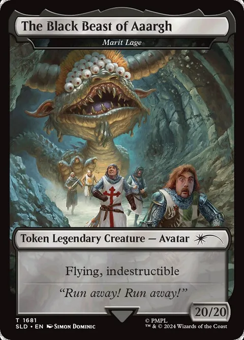 Marit Lage Token (Black 20/20)