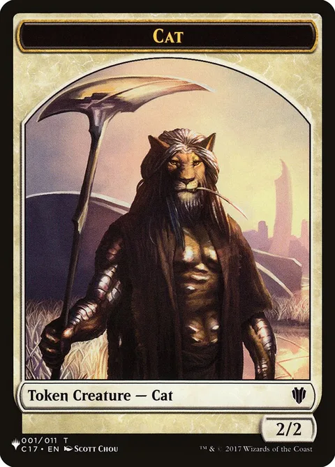 Cat Token (Green 2/2)