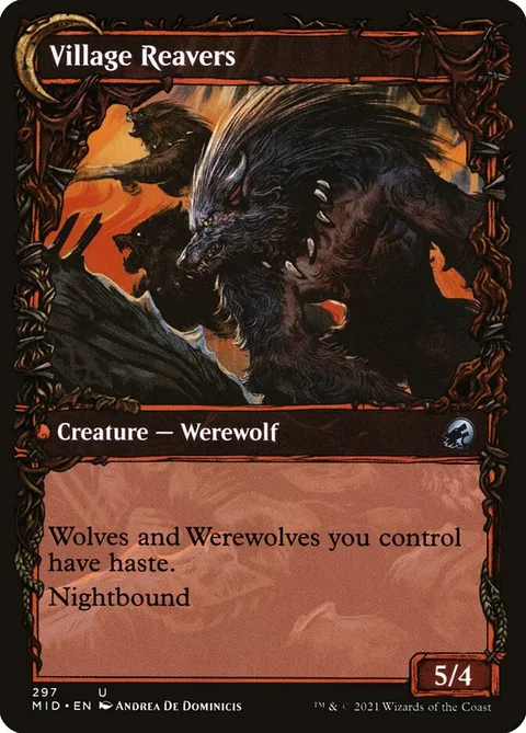 Village Watch // Village Reavers – Rückseite