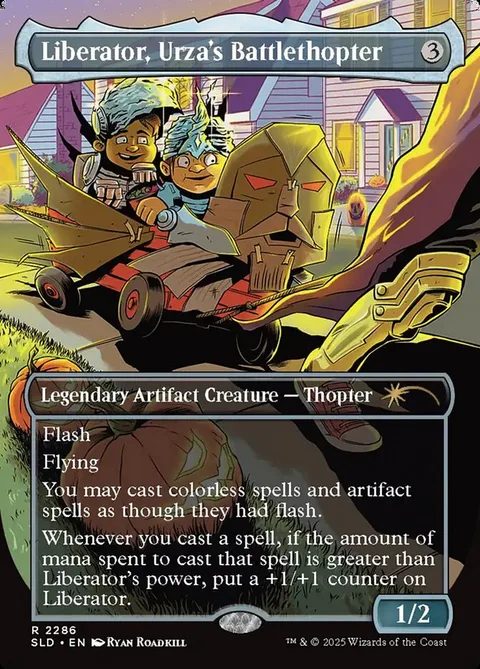 Liberator, Urza's Battlethopter