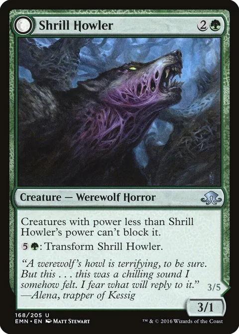 Shrill Howler / Howling Chorus