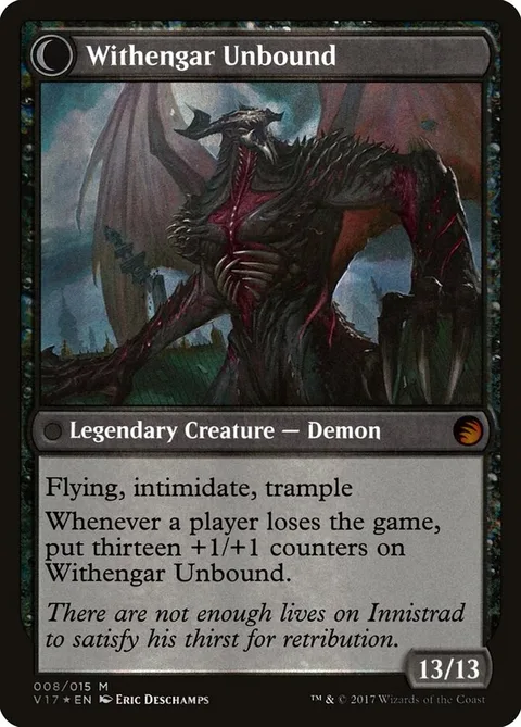 Elbrus, the Binding Blade / Withengar Unbound – 裏面