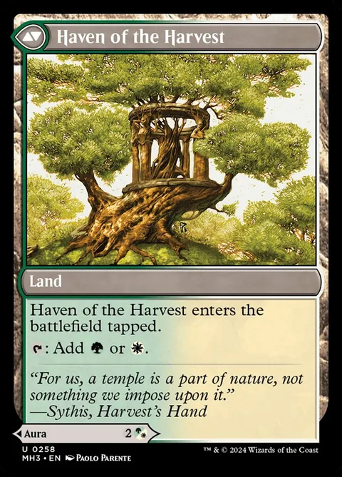 Strength of the Harvest // Haven of the Harvest – Rückseite