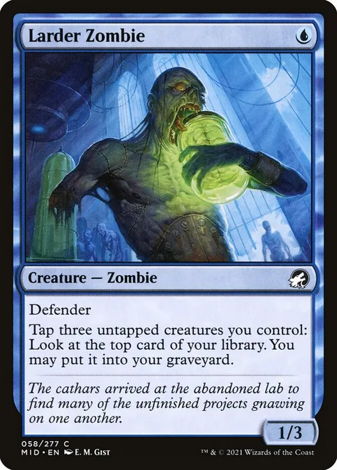 Larder Zombie