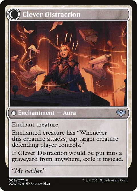 Distracting Geist // Clever Distraction – 裏面