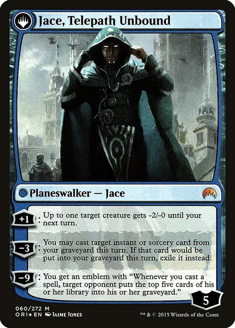Jace, Vryn's Prodigy // Jace, Telepath Unbound – Rückseite
