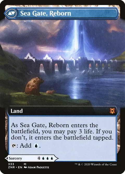 Sea Gate Restoration // Sea Gate, Reborn – Rückseite