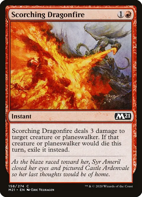 Scorching Dragonfire
