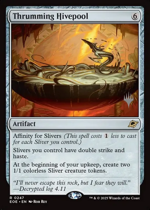Thrumming Hivepool