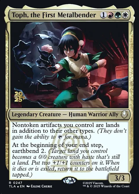 Toph, the First Metalbender