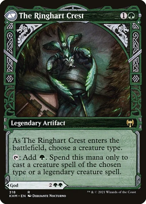 Kolvori, God of Kinship // The Ringhart Crest – Rückseite