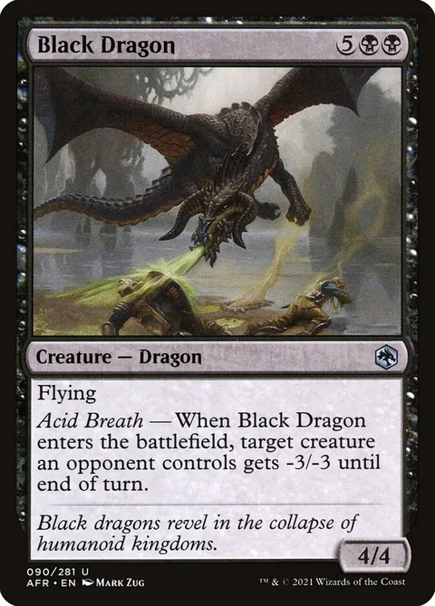 Black Dragon