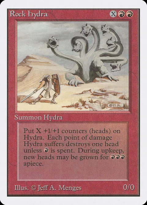 Rock Hydra