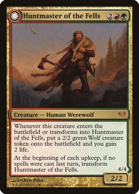 Huntmaster of the Fells / Ravager of the Fells