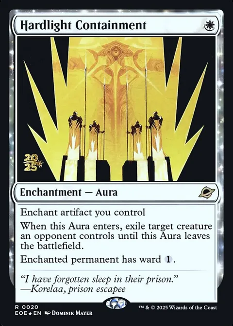 Hardlight Containment