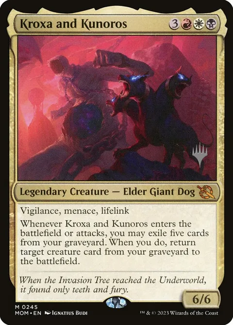 Kroxa and Kunoros