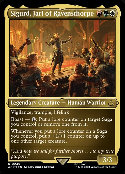 Sigurd, Jarl of Ravensthorpe