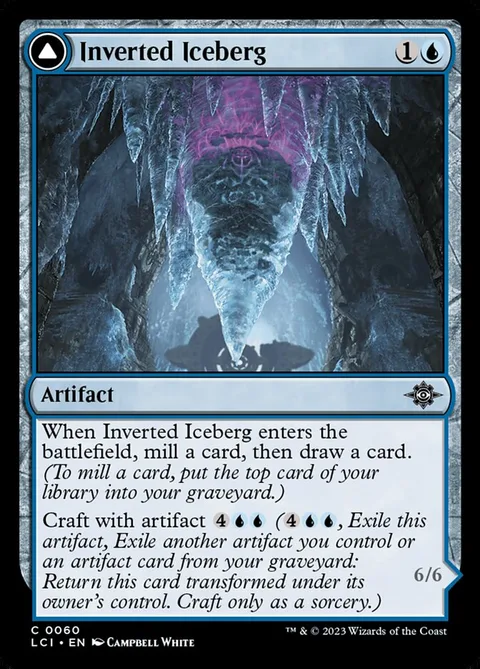 Inverted Iceberg // Iceberg Titan – Vorderseite