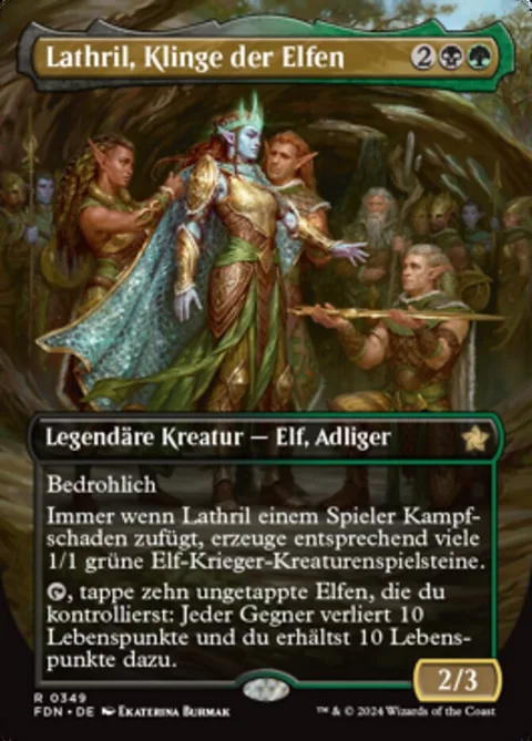 Lathril, Blade of the Elves
