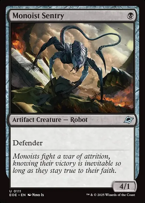 Monoist Sentry