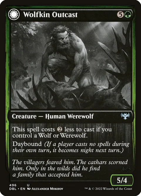 Wolfkin Outcast // Wedding Crasher – 表面