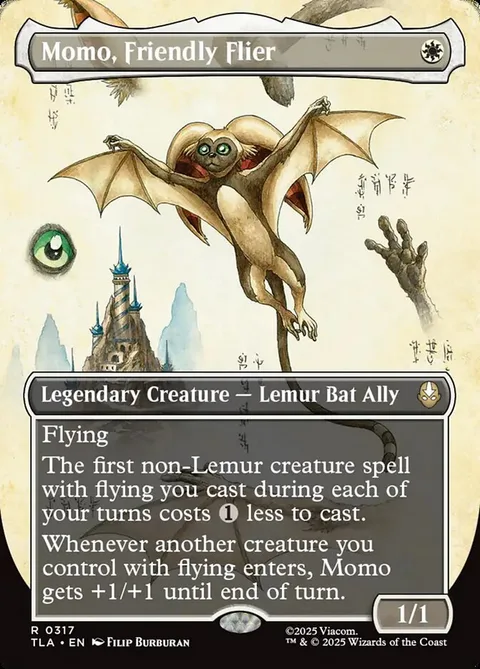 Momo, Friendly Flier