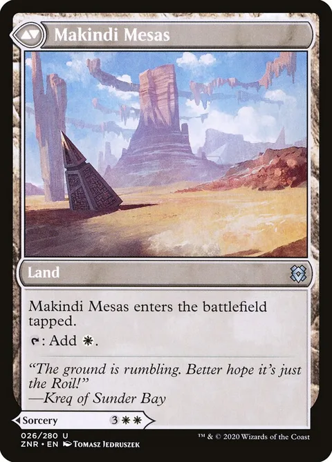Makindi Stampede // Makindi Mesas – Rückseite