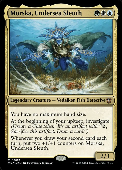 Morska, Undersea Sleuth