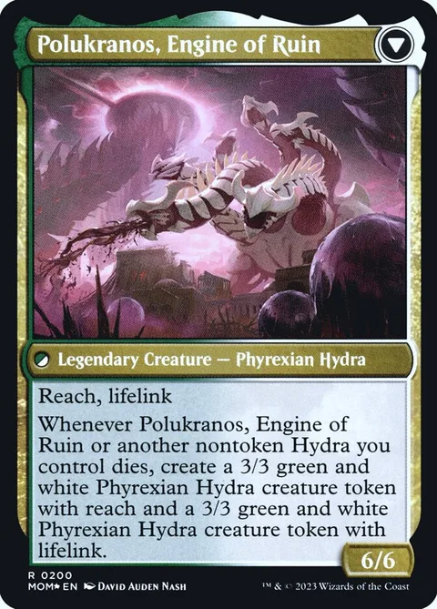 Polukranos Reborn // Polukranos, Engine of Ruin – Rückseite
