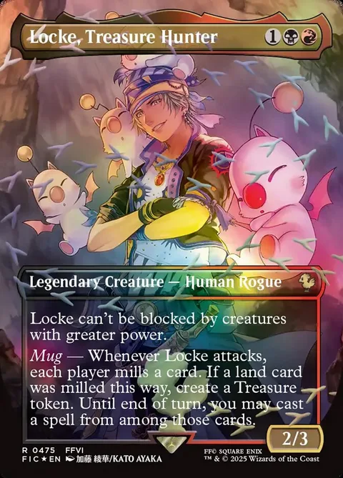 Locke, Treasure Hunter