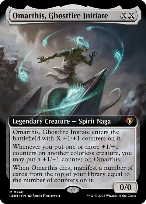 Omarthis, Ghostfire Initiate