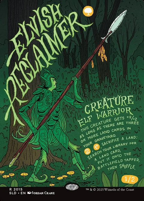 Elvish Reclaimer