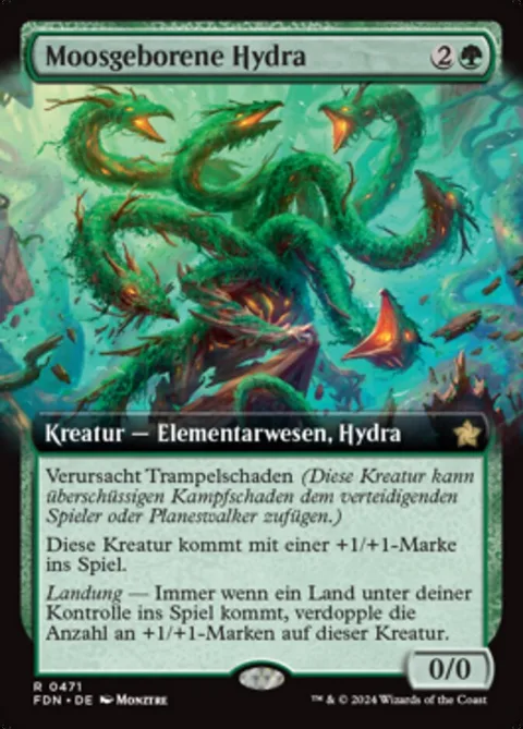 Mossborn Hydra