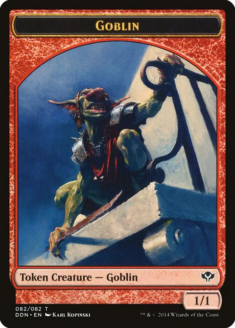 Goblin Token (Red 1/1)