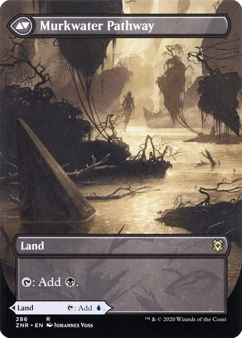 Clearwater Pathway // Murkwater Pathway – Rückseite