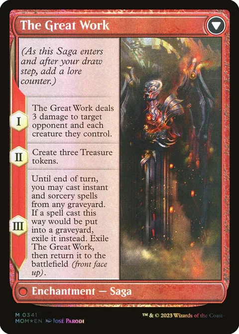 Urabrask // The Great Work – Rückseite