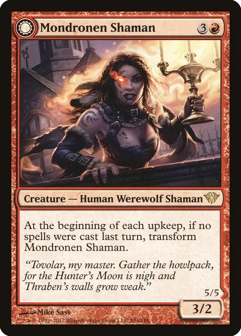 Mondronen Shaman / Tovolar's Magehunter