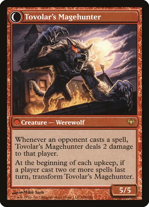 Mondronen Shaman / Tovolar's Magehunter – Rückseite