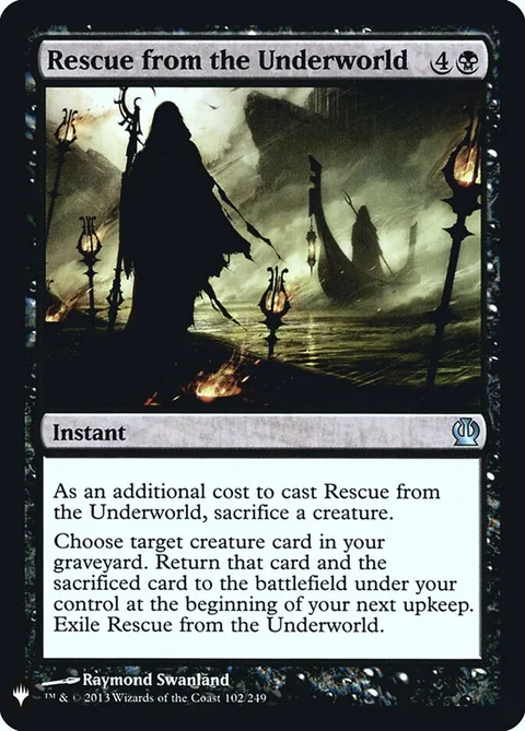 Rescue from the Underworld