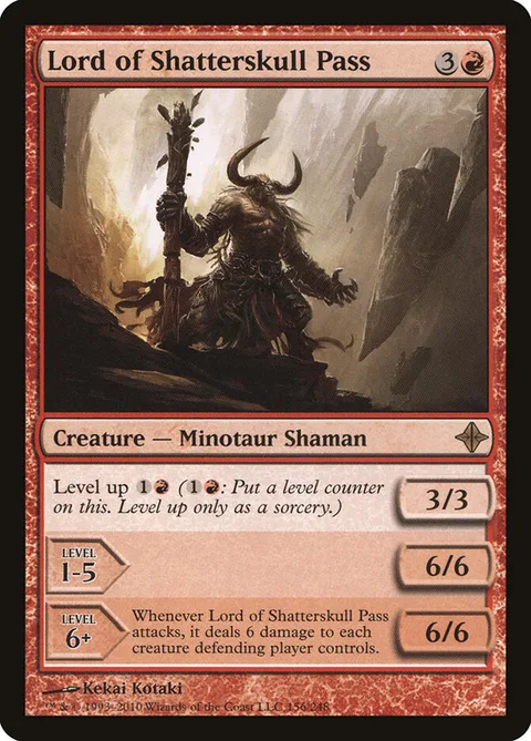 Lord of Shatterskull Pass