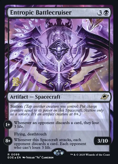 Entropic Battlecruiser
