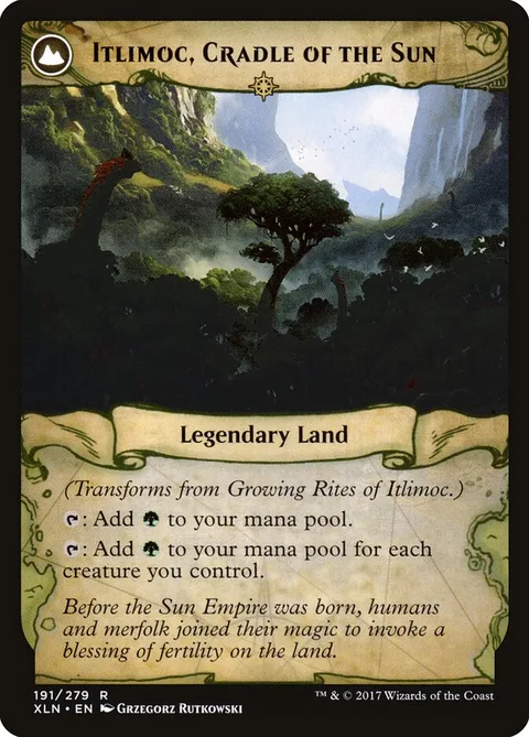 Growing Rites of Itlimoc / Itlimoc, Cradle of the Sun – Rückseite