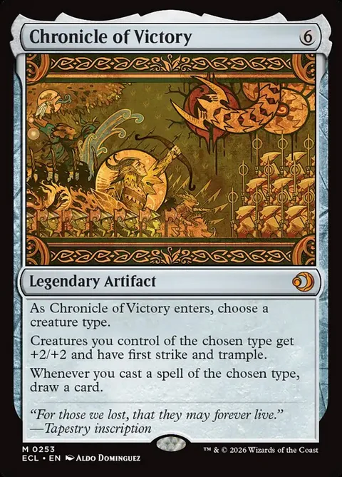 Chronicle of Victory