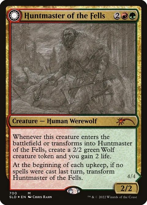 Huntmaster of the Fells / Ravager of the Fells