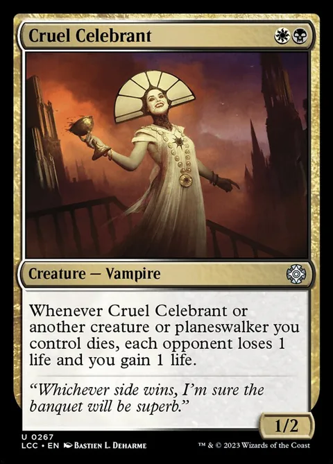 Cruel Celebrant